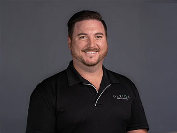 Headshot of Jacques Labuschagne, Chief Financial Officer.