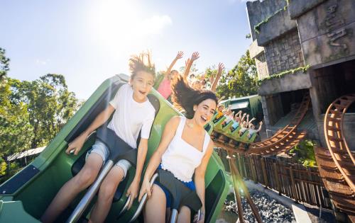 Stay & Play at Dreamworld