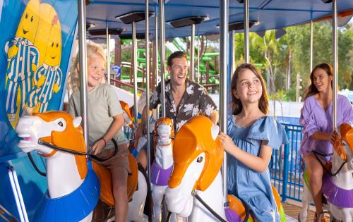 Stay & Play at Dreamworld