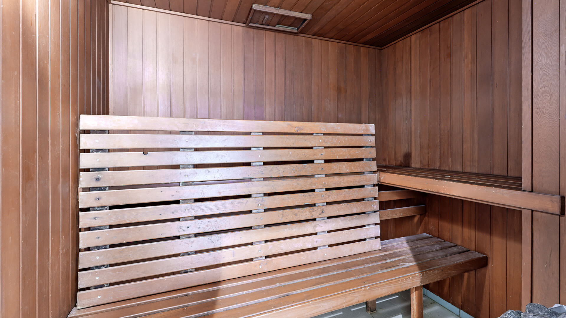 Private sauna in the 4 Bedroom Oceanfront Penthouse at ULTIQA Points North.