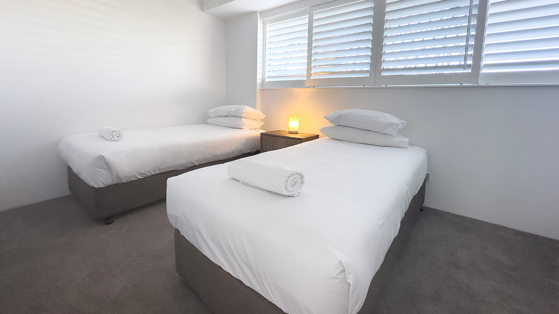 ULTIQA Points North. Superior 2 Bedroom Courtyard Apartment. Second Bedroom.