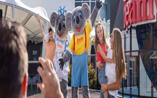 School Holiday Stay & Play at Dreamworld