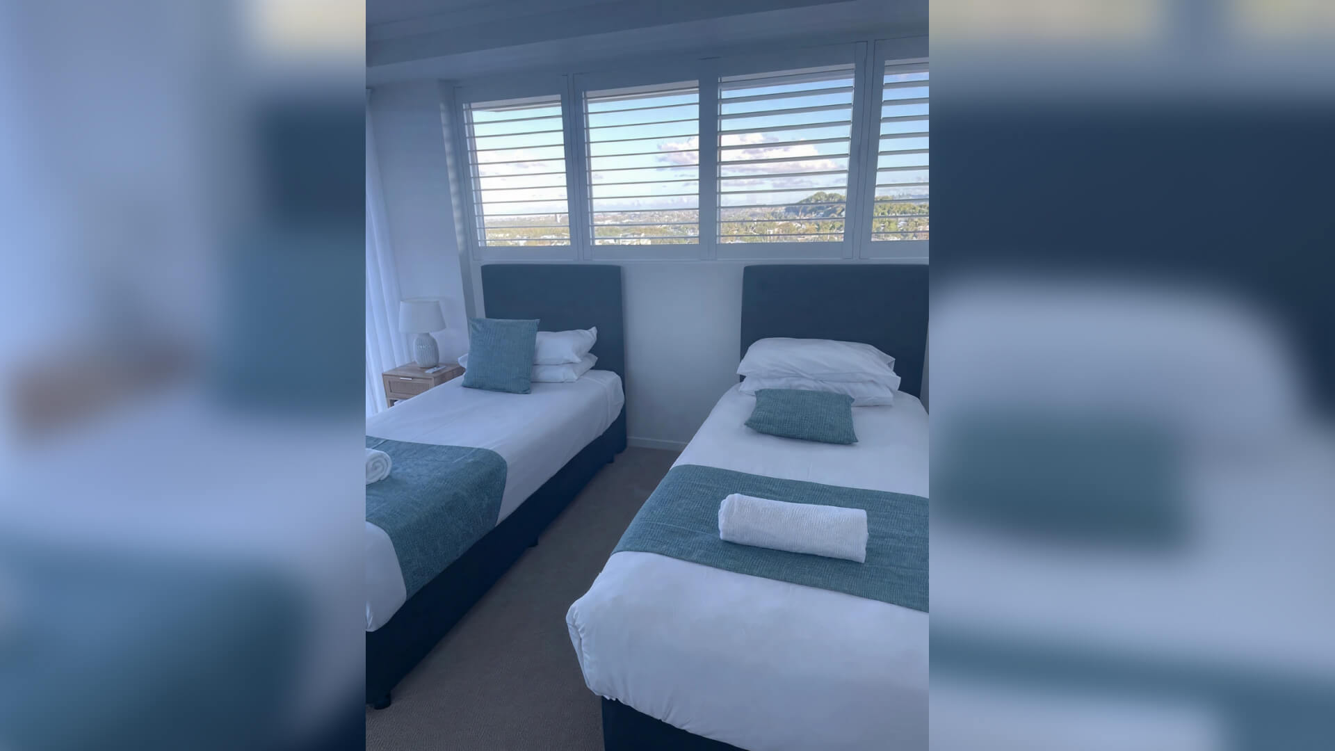 ULTIQA Points North. Deluxe 3 Bedroom Ocean View Apartment. Third Bedroom.