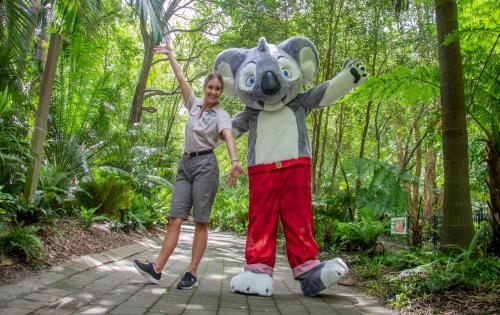 Stay & Play at Currumbin Wildlife Sanctuary