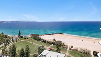 Stunning coastline and ocean views from ULTIQA Points North.