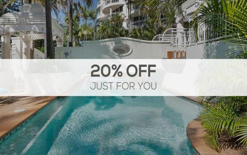 20% Off Just For You