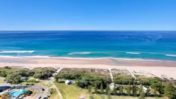 Breathtaking ocean views from the Sub Penthouse at ULTIQA Beach Haven on Broadbeach.