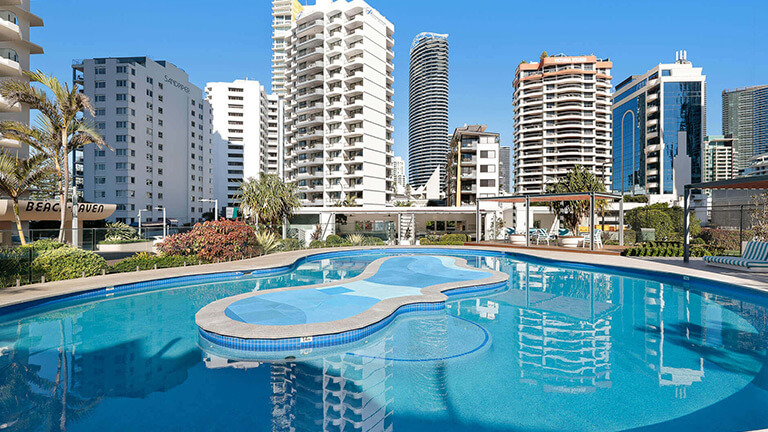 ULTIQA Beach Haven on Broadbeach