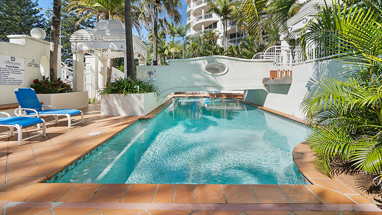 ULTIQA Burleigh Mediterranean Resort